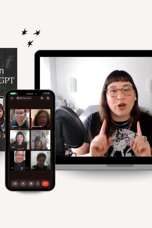 ChatGPT en escena: Pensar, crear y vender con ChatGPT