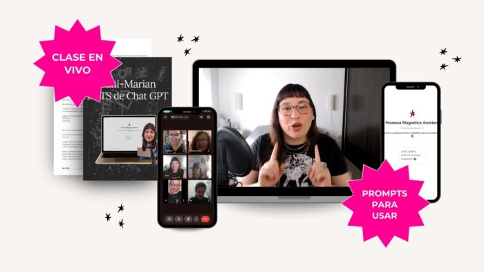 ChatGPT en escena: Pensar, crear y vender con ChatGPT
